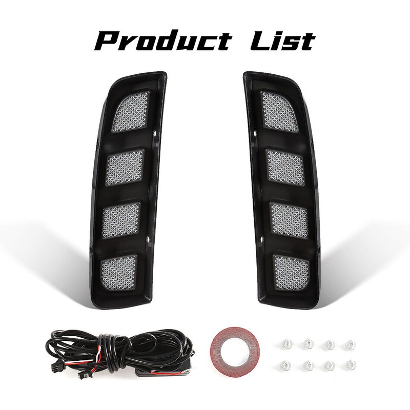 VGETTING DRL for Honda Civic Type R 2017-2021 LED Daytime