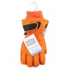 Hudson Baby Unisex Snow Gloves, Orange, 6-8 Years