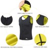 Gowhods Waist Trainer Sweat Vest for Men,Hot Neoprene Sauna Tank