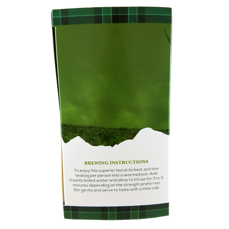 Edinburgh Tea & Coffee Company Highland Blend Tea, 25 Count