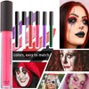 Velvet Matte Bright Hot Pink Liquid Lipstick - Waterproof, Quick-Drying,