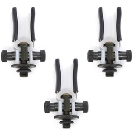 3 Pack of Phoxinus Anodised Aluminium Butt Rests. Adjustable rod rests to suit virtually all rods, rod pods, bank sticks etc. Ideal back rests for carp, course and match fishing etc