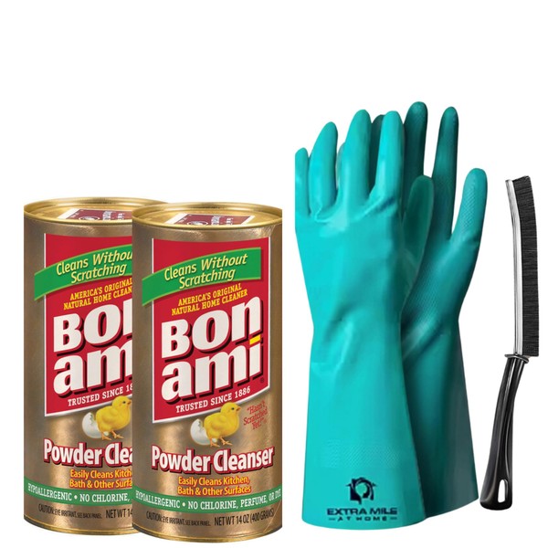 Extra Mile at Home All-Purpose Deep Clean Kit – Tough