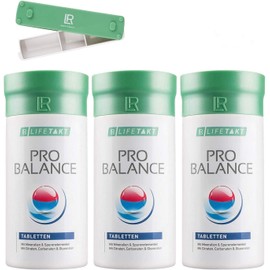 Pro Balance Tablets Set of 3 + Original LR Ration Box + Free Trolley Burger