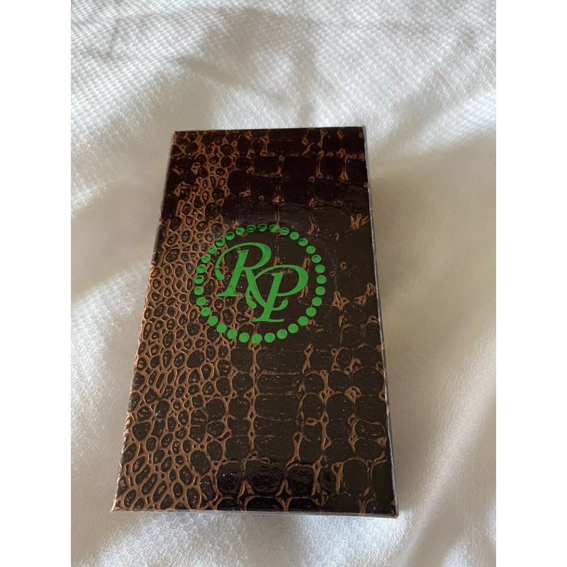 Rocky Patel Envoy Five Jet Cigar Lighter - Chrome and