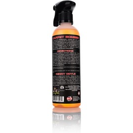 P & S PROFESSIONAL DETAIL PRODUCTS Carpet Bomber – Professional Upholstery Cleaner, Citrus-Based Formula, Removes Grease, Dirt & Odors, Highly Dilutable, Safe for Engines & Wheel Wells - 16 oz