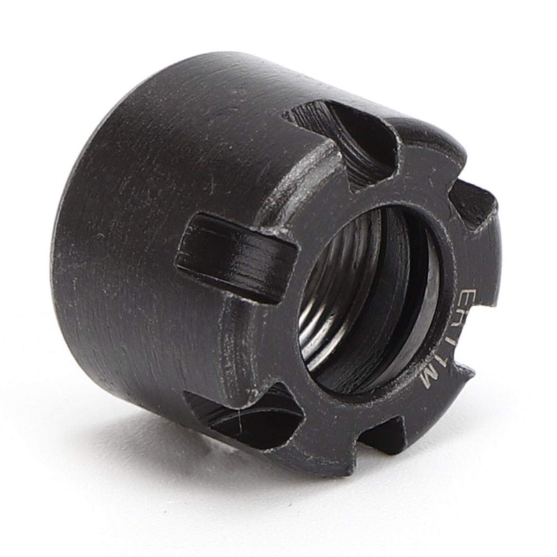 ER11M/16M/20M Collet Nut 40 Steel Fasteners Prcatical ER Collet Nut