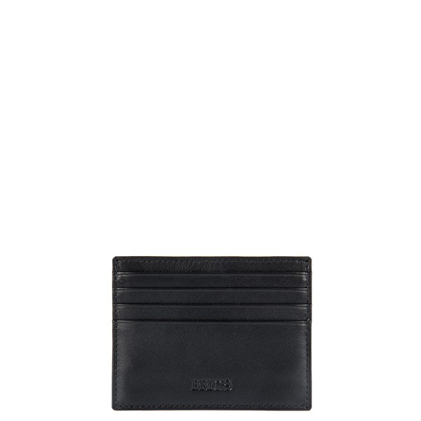 Bric's - Bernina Leather Card Holder, black, Elegant