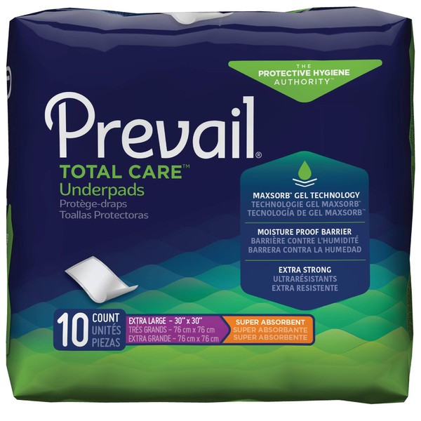 FQUPS120PK - First Quality 30 x 30 Super Absorbent Underpad MC