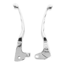 Pair of Aluminum Skull Brake Clutch Levers Compatible with Yamaha Virago 250 535 700 750 1000 1100 V-Star