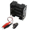 LBTODH 2Sets 8X 1.5V Battery Holder with T Type Wired