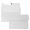 Keketer A4 Metallic Silver 4x6 Envelopes 70 Pack Self -
