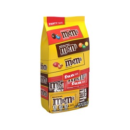 M&M'S Fun-Size Milk Chocolate Candy Pack, 19.41 oz., 35 Pieces (460668)