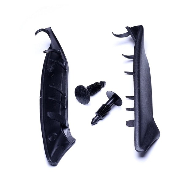 Early Bus Wiper Cowling Rubber End Pieces for 2004-2008 Ford