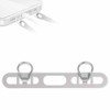 KASELIN Strap Holder, Smartphone Strap Holder, 2 Gangs, Double Ring,