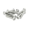M3 (3mm x 30mm) Pozi Pan Head Machine Screws -