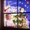 Buena Madre.mx 8pcs Pegatinas Decorativas Navideña Para Ventana