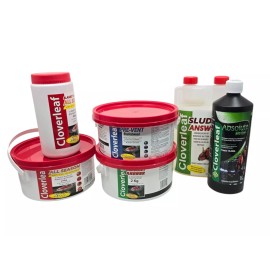 Cloverleaf Blanket Answer Blanketweed Treatment Pond & Aquarium 800g/2kg/4kg - Blanket Answer 800G