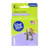 Glue Dots Double Sided Adhesive Permanent Glue Lines, 1'', Clear,