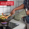 ARCLIBER Oven Mitts Heat Fire Resistant Oven Mitts 425 °