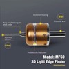 RATTMMOTOR Edge Button, 3D Photoelectric Edge Finder, 3D Button Edge