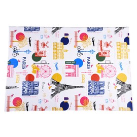 Mudder Kids Painting Drop Cloth Washable Art Floor Mat for Art Easel