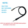 SKY TOPPOWER Soldering Iron Handle Replacement 7 pin Soldering Pencil