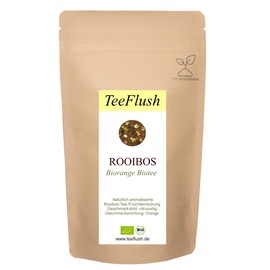 Rooibos Tea Loose, Organic, 250 g, Harvest 2023, Origin: South Africa, Naturally Flavoured Rooibos Tea/Fruit Blend, Citrus Flavour