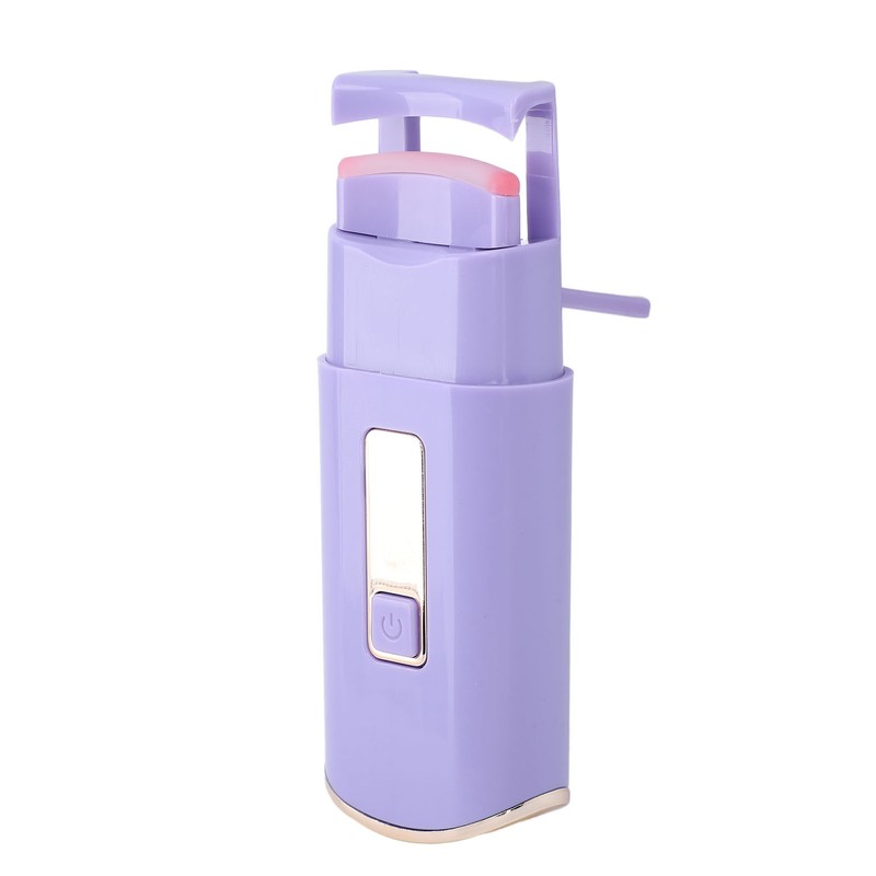 Electric Heated Eyelash Curler 8S Quick Heat Up 3 Levels