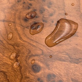 Yifasy 32.8ft Roll Coffee Wood Texured Shelf Liner Peel and Stick Bookcase Shelving Paper Revamp Wall Surface Cabinet Chest Vinyl Film (L-393.7x17.7 Inch)