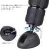 INNOREL Universal Tripod Foot Spike, 2.4 inches (60 mm), Rubber