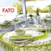 Fato, Trockene Papierservietten, Airlaid, Textileffekt, Packung mit 50 Servietten, Größe