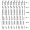 90PCS Knife Blades Precision Craft Knife Set, for DIY Artwork,
