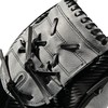 Wilson 2021 A360 12" Utility Baseball Glove - Black/Grey, Left