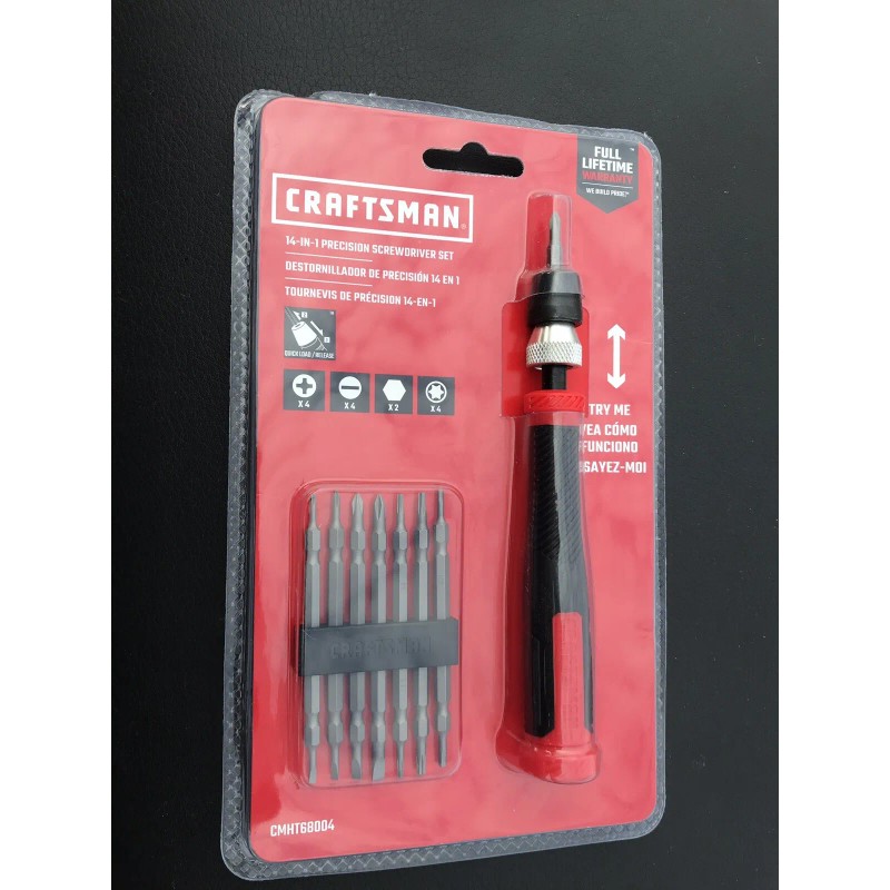 Craftsman CRAFTMAN 14-IN-1 PRECISION SCREWDRIVER SET