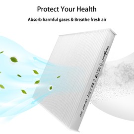 Freairpilot Freairpilot 3PCS CF10134 Cabin Air Filter,Replacement For Acura CSX,ILX,MDX,RDX,RL,RLX,TL,TLX,TSX,ZDX/Honda Accord,Accord Crosstour,Civic,CR-V,Crosstour,Odyssey,Passport,Pilot,Ridgeline.