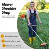 YOUSHARES Universal Strimmer Double Breasted Shoulder Harness Strap - Professional