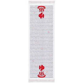 Contex 59711-002 Face Towel, Cloth Goyomi 2023, Towel Tenugui, Yu Beans, Made in Japan, Pink, Approx. 13.0 x 39.4 inches (33 x 100 cm)