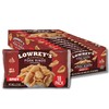 Lowrey's Bacon Curls Microwave Pork Rinds (Chicharrones), Hot & Spicy,