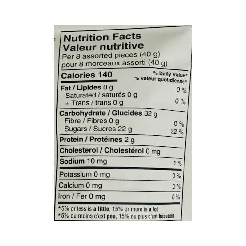 Waterbridge The Mix Peachy Fruit Flavoured Gummies, 175 g