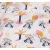 Clevere Kids Muslin Cloths Printed Stars and Animals Pack of