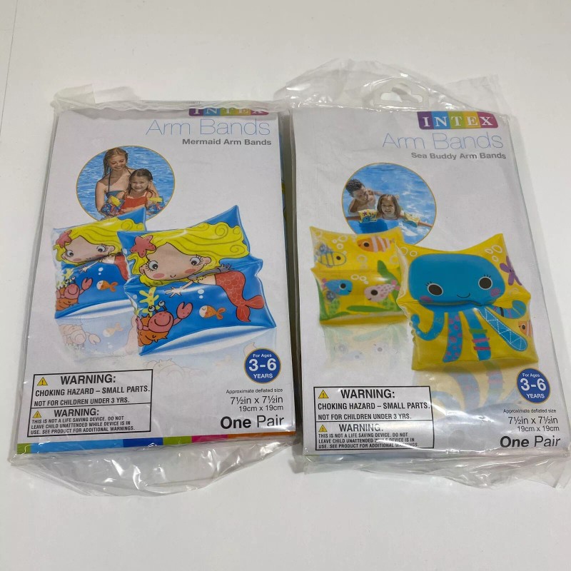 Intex TWO pair~Intex Inflatable Child's Arm Bands - NEW -