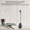 LED Reading Light USB Charging Eye Protection Temp 360° Clip