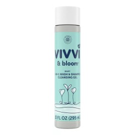 Vivvi & Bloom  Shampoos Para Bebes Niños Vivvi & Bloom 2en1 295ml