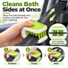 Car Seat Belt Cleaning Brush for Interior Detailing – Double-Sided