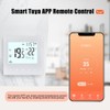 Smart Thermostat,Smart Tuya WiFi Thermostat 16A Digital Programmable LCD Display
