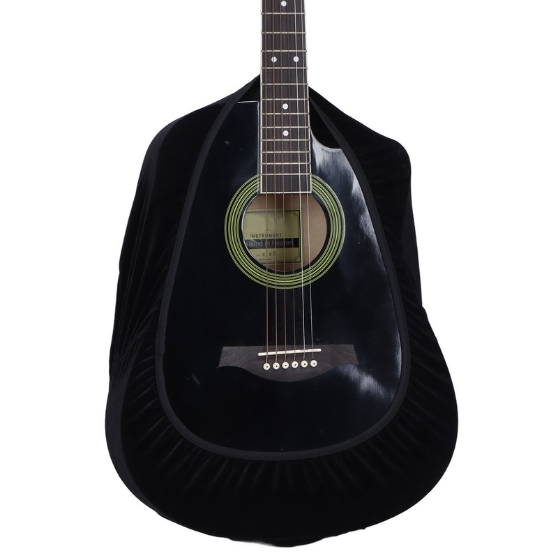 Electric Guitar Flannel Dust Cover Panel Protective Sleeve Musical Instrument