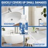 Tub and Tile Touch Up Paint Kit - High-Gloss White