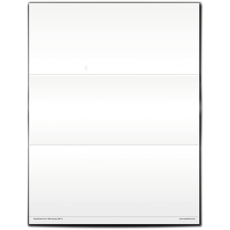 ValueChex UV Secure Check Paper- Blank Check Stock - Business