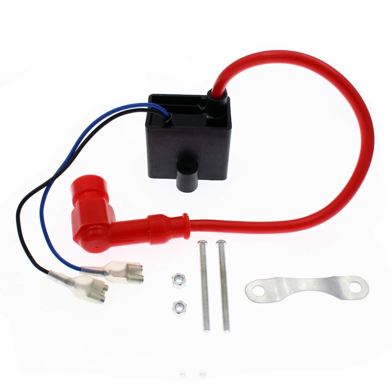 YOFMOO High Performance 2-Wire Magneto Coil Kit with CDI Ignition